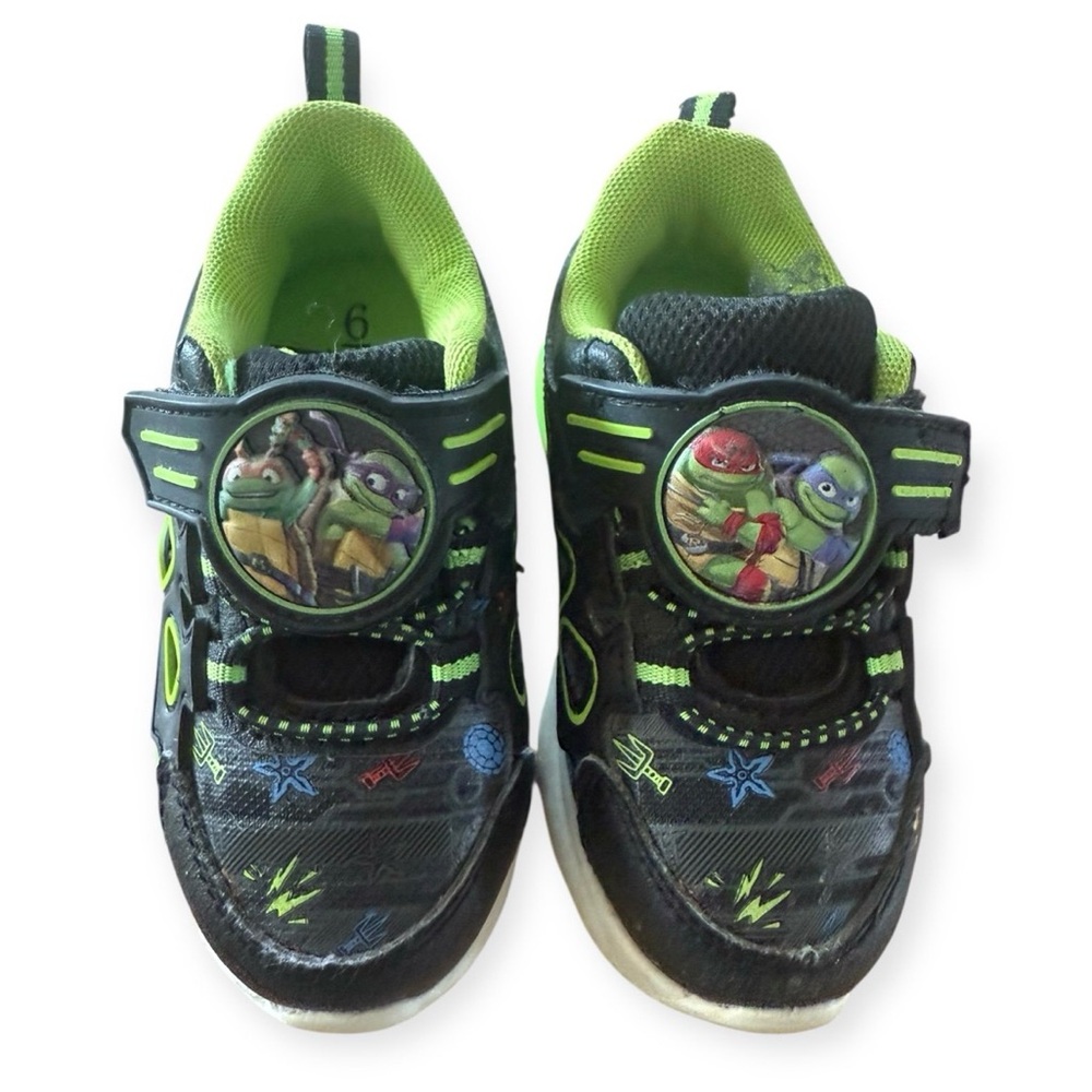 Nickelodeon toddler boys, Teenage Mutant Ninja Turtles light up shoes